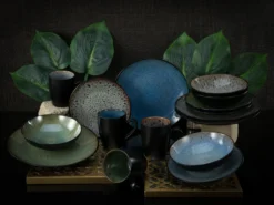 CreaTable 23629 Kombiservice Bali Für 4 Personen, Steinzeug, Mehrfarbig (1 Set, 16-teilig) 10 CreaTable 23629 Kombiservice Bali Für 4 Personen, Steinzeug, Mehrfarbig (1 Set, 16-teilig) -Leonardo Verkäufe e37088f131edd97ab63750fc2e111b8e