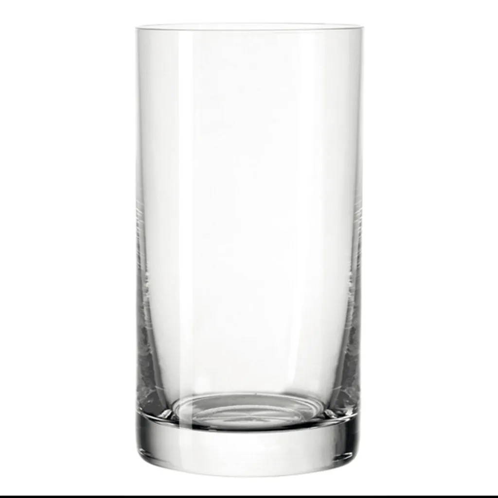 LEONARDO 039612 Easy+ Wasser Becher Medium, Glas, 240ml, H 12cm, Klar (6 Stück) 3 LEONARDO 039612 Easy+ Wasser Becher Medium, Glas, 240ml, H 12cm, Klar (6 Stück) – Bild 3