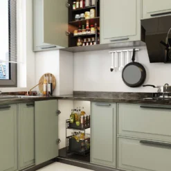 Clear Living - Unter Waschbecken Regal - Küchenregal - Unterschrank Organizer - Spülbecken Organizer - Spülschrank Organizer 9 Clear Living - Unter Waschbecken Regal - Küchenregal - Unterschrank Organizer - Spülbecken Organizer - Spülschrank Organizer -Leonardo Verkäufe e3c84d62d92e5f076f03be8541f99610