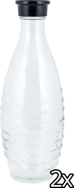 SodaStream Glaskaraffen 0,6 Liter Im 2er-Pack, 764997 -Leonardo Verkäufe e3e14fc66fafd93bd4cd0667b24ea79b