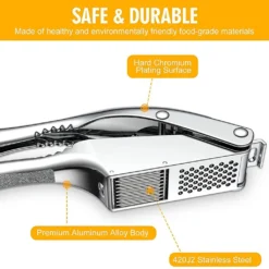 2 In1 Knoblauchpresse Knoblauchhacker Knoblauchschneider Aluminiumlegierung Küchenutensilien 14 2 In1 Knoblauchpresse Knoblauchhacker Knoblauchschneider Aluminiumlegierung Küchenutensilien -Leonardo Verkäufe e42d9670ff55d36bce7322cd399fb975