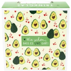 H:)PPY Life 47572 Trinkglas Avocado, 60 Cl, Konisch -Leonardo Verkäufe e43e628906056584f55a62fae5fd2e08