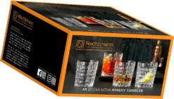 Nachtmann Whiskybecher Bossa Nova 330ml, Klar (4er Pack) -Leonardo Verkäufe e4739bb203c6ae314cdaa873c845b8a8