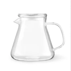 Tchibo Glaskaraffe, Borosilikatglas, Deckel, Hitzebeständig, 600ml -Leonardo Verkäufe e47c78f01545763a9746e1f000188b20