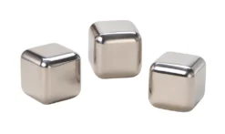 Whisky Geschenk-Set Mit 2 Gläsern, Eiswürfeln Aus Edelstahl, Zange, Samtbeutel In Einer Schönen Holzbox -Leonardo Verkäufe e4b34c51e54d6dadf3fa03adf6863c5a