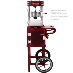 Syntrox Untergestell Popcornwagen Für Popcorn Maker Mit Zwei Reifen -Leonardo Verkäufe e4ddc118285bd7d790e96c4c53027d83