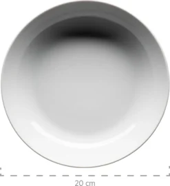 Mäser 931523 Barca Kombiservice Modern, Porzellan, Weiß, 30-teilig (1 Set) -Leonardo Verkäufe e516b8c62de80475669276e3b03b9548