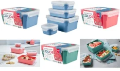 Emsa CLIP & CLOSE Colour Edition Grün 4er Set (0,2 / 0,55 / 0,8 / 2,2) -Leonardo Verkäufe e5605b256fb5618e26d22030bdf2bf53