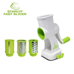 Starlyf Fast Slicer 3 In 1 Multischneider Reibt-Hobelt-Zerkleinert - Aus Der TV Werbung