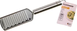 Fackelmann Reibe OVALGRIFF, Käsereibe, Zester Aus Rostfreiem Edelstahl (Farbe: Silber), Menge: 1 Stück -Leonardo Verkäufe e6e12a93939d61536bbc3b1768a1cd47