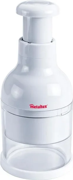 Metaltex Zwiebelhacker Twist Weiß ABS