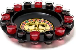Trinkspiel Russisches Roulette Schnaps-Roulette 12 Trinkspiel Russisches Roulette Schnaps-Roulette -Leonardo Verkäufe e9009f30fc5e27e13ae44a590123f4c2
