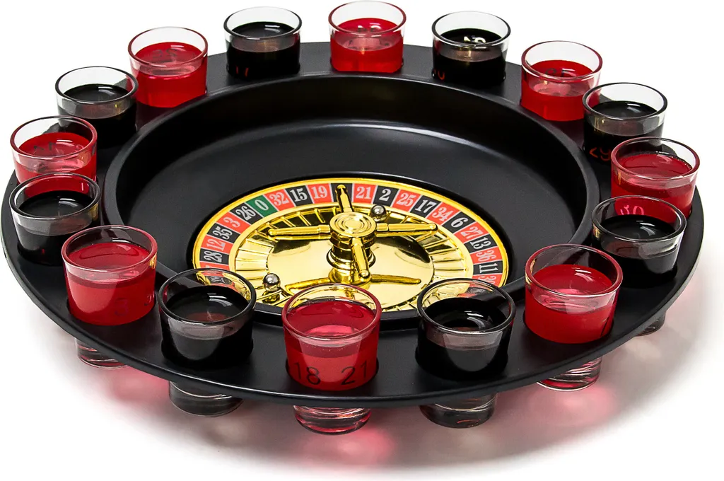 Trinkspiel Russisches Roulette Schnaps-Roulette 4 Trinkspiel Russisches Roulette Schnaps-Roulette – Bild 4