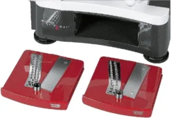 Westmark 113-32260 Gemüseschneidemaschine SPIROMAT, Rot/weiß/grau (1 Stück) -Leonardo Verkäufe e9324c58075cf3411aa96bd235e4e191