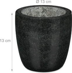 Relaxdays Granit Mörser Mit Stößel Hoch -Leonardo Verkäufe ea4b899a5fcfd38c72a1cb450431318a