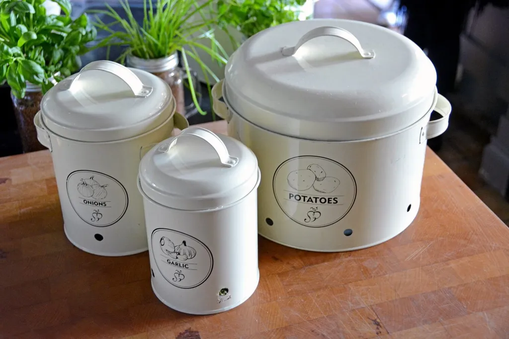 Esschert Design Vorratsdose Knoblauch; C2068 4 Esschert Design Vorratsdose Knoblauch; C2068 – Bild 4