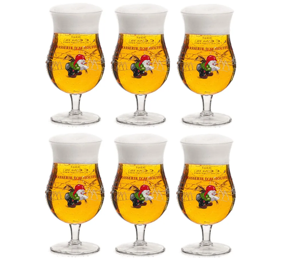 La Chouffe Biergläser 330 Ml - 6 Stück 2 La Chouffe Biergläser 330 Ml - 6 Stück – Bild 2