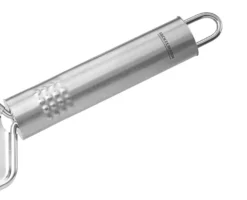 Fackelmann Reibe OVALGRIFF, Käsereibe, Zester Aus Rostfreiem Edelstahl (Farbe: Silber), Menge: 1 Stück -Leonardo Verkäufe eaac9ecd90a86d700b63df00f4f42c58