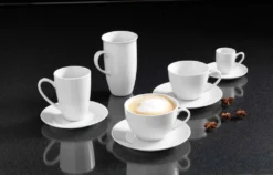Ritzenhoff & Breker BIANCO Cappuccino-Set 4- Teilig -Leonardo Verkäufe eae3fbd37e817254d1941c18a93d03cb
