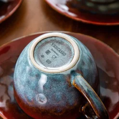 Vancasso Kaffeeservice »STARRY« 8-tlg Steinzeug Kaffeeset Mit Kaffeetasse, Untertasse -Leonardo Verkäufe eb377baf0c82183a5fe521d2d9c0ee32