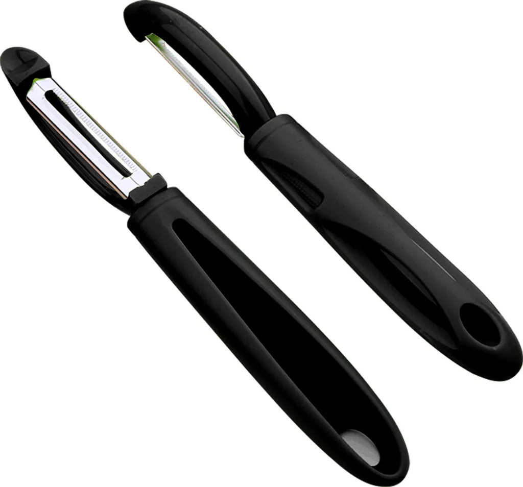 Kartoffelschäler | Pendelschäler | Gemüseschäler | Obstschäler -schwarz 1 Kartoffelschäler | Pendelschäler | Gemüseschäler | Obstschäler -schwarz