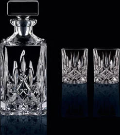 Nachtmann 0091899-0 Noblesse Whisky-Set, 1 X Karaffe/Dekanter + 2 X Whisky-Becher, Klar (1 Set) -Leonardo Verkäufe eb87e72a07fd75e877c74bc794be0a2d