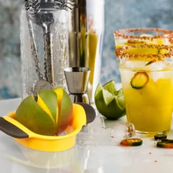 Relaxdays 2 X Mangoschneider Mit Edelstahl-Klinge -Leonardo Verkäufe ecf4bd6d465124b28b050bb5e250de80 1