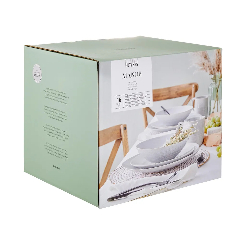 BUTLERS MANOR Geschirr-Set 16-tlg. 9 BUTLERS MANOR Geschirr-Set 16-tlg. – Bild 9