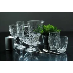 Glas 250 Ml 6er Set Aus Glas Transparent 10cm X 8cm -Leonardo Verkäufe ed20446b2930e7dd03d61c330f47caff