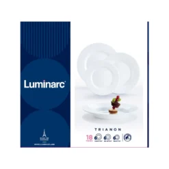Tafelservice Geschirrset Luminarc 18-tlg. Essservice Teller Hartglas Essteller 17 Tafelservice Geschirrset Luminarc 18-tlg. Essservice Teller Hartglas Essteller -Leonardo Verkäufe eddb07a8d159fa91fec1f6fa0e30b9a5