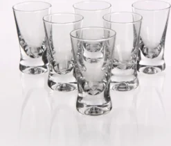 Schnapsgläser Shotgläser 25ml 6 Stück KROSNO Pinnchen Stamperl Shot Glas Basic -Leonardo Verkäufe ef51a835fb8ab6b19dbd400c21a537ad