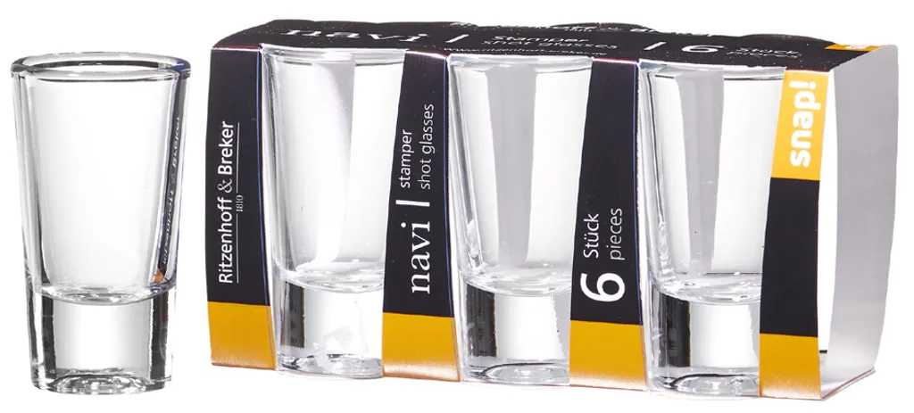 Ritzenhoff & Breker Schnapsglas "NAVI" 30 Ml 1 Ritzenhoff & Breker Schnapsglas "NAVI" 30 Ml