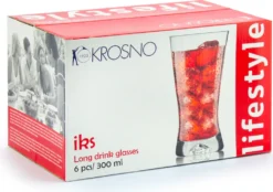 6er SET DRINKGLÄSER Cocktailgläser Saftgläser Longdrinkgläser Glas Trinkglas -Leonardo Verkäufe f0636b056bece28e142976f54b9f110b