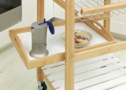 Wenko Küchenwagen Finja Aus Bambus -Leonardo Verkäufe f07c18c5dd6ff77a8c4b2d5e402d0e82