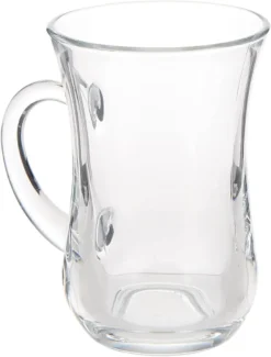 Pasabahce 55411 Keyif Türkische Teegläser Mit Henkel, 145ml, Glas, Transparent, 6 Stück 5 Pasabahce 55411 Keyif Türkische Teegläser Mit Henkel, 145ml, Glas, Transparent, 6 Stück -Leonardo Verkäufe f089c8c601b31831af37e6eec4159004