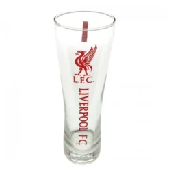 Liverpool FC - Bierglas TA2217 (Einheitsgröße) (Rot)