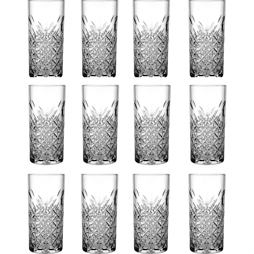 Pasabahce 52820 Timeless Longdrinkglas, 300ml, Glas, Transparent, 12 Stück 6 Pasabahce 52820 Timeless Longdrinkglas, 300ml, Glas, Transparent, 12 Stück – Bild 6