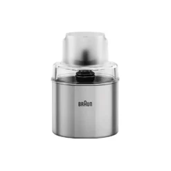 Braun MQS 270, Silber, Edelstahl, Edelstahl, Braun EasyClick Plus: MultiQuick 7 (HB701XX), MultiQuick 9 (4200, HB901XX), 1 Stück(e)