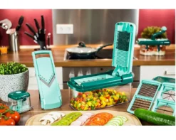 Genius Nicer Dicer Fusion 13tlg. Mint -Leonardo Verkäufe f1b0429bc6bf49f98a0b2948f3b812f4