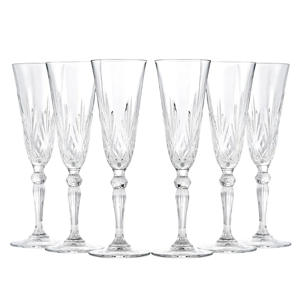 RCR Melodia Champagner 6er Set 3 RCR Melodia Champagner 6er Set – Bild 3
