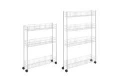 Metaltex Fino Allzweckwagen, 4 Etg. 60x16x95cm 341434 -Leonardo Verkäufe f2304a7458a1d7f1ac8a70cb8c739eb4