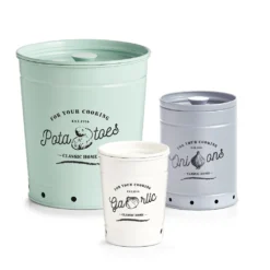 Zeller Present Vorratsdose Kartoffel Metall Ø16cm, Mint 9 Zeller Present Vorratsdose Kartoffel Metall Ø16cm, Mint -Leonardo Verkäufe f295d453184be94d83211a5ab81275a8