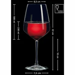 Ritzenhoff & Breker Burgunderglas "MAMBO" 0,5 L -Leonardo Verkäufe f2e6b26ba816e5b245ad72b84fd54f54