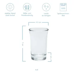 Shotgläser Set 12 Gläser Inklusive Ausgießhilfe 12 Shotgläser Set 12 Gläser Inklusive Ausgießhilfe -Leonardo Verkäufe f2f84fb7bd3abd25cf87f3ce0638667a