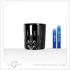 Schwarze Trinkgläser Mit Diamant Muster Aus Glas 250ml (max. 300ml) Gläser Whiskeygläser -Leonardo Verkäufe f3177ac23b23ddb16352d6bcb90f5a5a