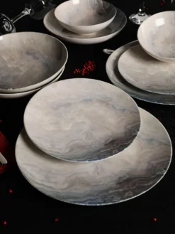 Hermia Concept, Erika,(24 Stücke), Abendessen , Mehrfarbig, 100% Porzellan -Leonardo Verkäufe f32cffc1ee40db188a2d13ff084fec33