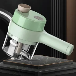 4 In 1 Hand Elektro Gemüseschneider Multifunktionaler Gemüse Obst Schneider -Leonardo Verkäufe f40f3a071fb645b5aa732f82186a3858