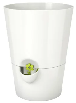 EMSA FRESH HERB Kräutertopf 13x17 Cm, Weiß, 521244