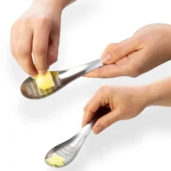 Ingwerreibe Knoblauch Ginger Löffelreibe Gewürzreibe Muskatreide Edelstahl Reibe -Leonardo Verkäufe f44cce1056b51444f1cb4509ef24f9cf