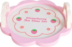 Kinder Teeservice Set Holz Zubehör Für Die Kinderküche, 16-tlg. Ab 3 Jahre Rollenspiele Für Mädchen Und Jungs 9418 -Leonardo Verkäufe f57b7c70712642a3ceb77d226033d410